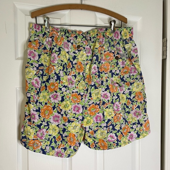 POLO by RALPH LAUREN FORAL SWIM TRUNKS - XL - Picture 2 of 5